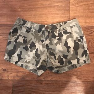 Camo shorts